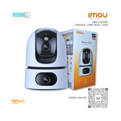 Imou Ranger 10MP Dual Lens Indoor Full Colour WiFi P&T Camera